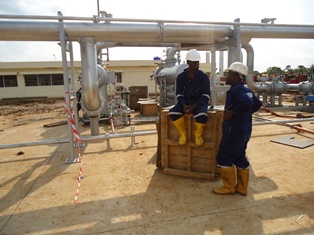 Ibese Metering station pipe fabration & installation